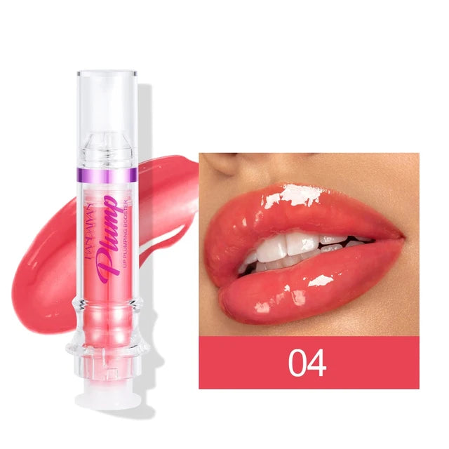Liquid Lip Plumping Booster Lip Gloss